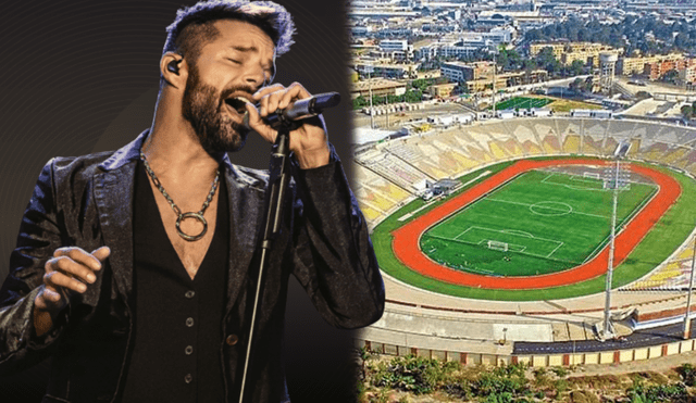 Ricky Martin brindará un concierto en el estadio San Marcos en los próximos meses. Foto: composición LR/ difusión