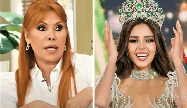 Luciana Fuster logró el triunfo en certamen internacional de belleza frente a otras 67 participantes. Foto: composición LR/YouTube/La Linares/Miss International 2023