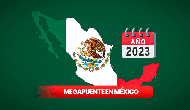 Un sector de la población mexicana será beneficiado con el megapuente de noviembre. Foto: composición LR/PNG Wing