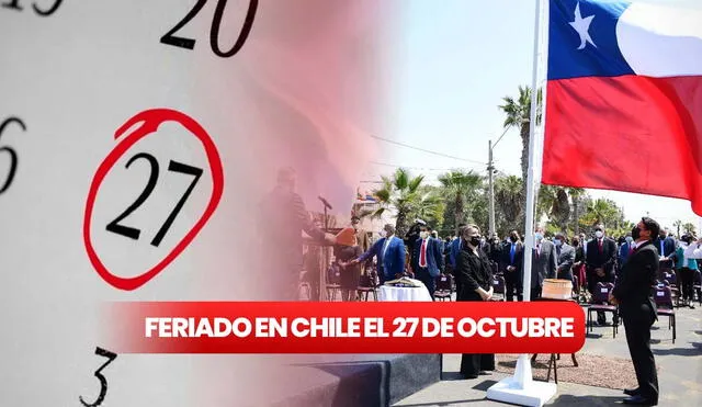 El feriado de 27 de octubre se celebra en esta fecha por una disposición legal. Foto: composición LR/Alcaldía de Arica
