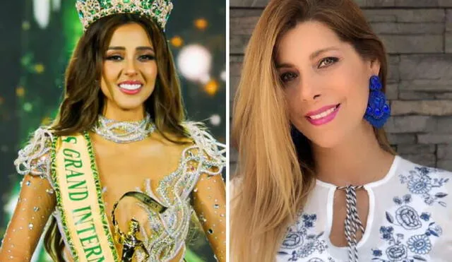 Luciana Fuster consiguió la corona del Miss Grand International en una emocionante final el 25 de octubre. Foto: Composición LR/Captura Youtube/Viviana Rivasplata/Instagram