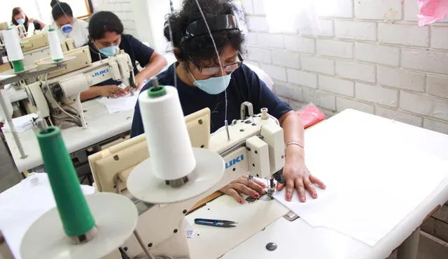 El sector textil podría generar más de un millón de puestos de trabajo. Foto: Andina