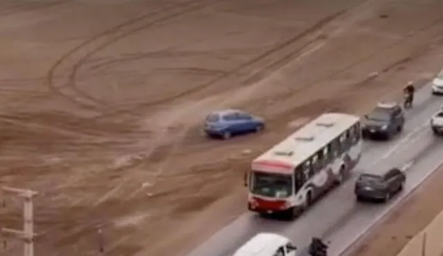 Se vienen registrando múltiples accidentes en la Panamericana sur. Foto: captura Canal N