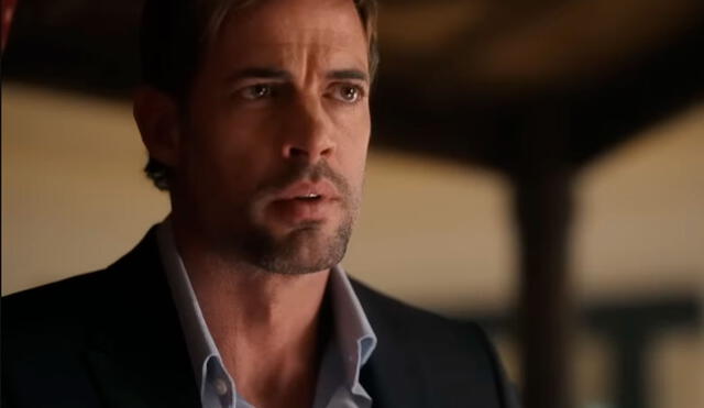 William Levy es Santiago en la novela 'Vuelve a mí'. Foto: captura de Telemundo