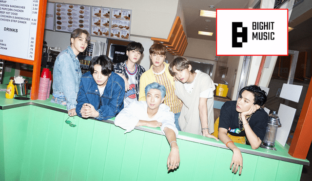 BTS, grupo de k-pop, se encuentra sin actividad grupal hasta el 2025. Foto: Composición LR/ BIGHIT MUSIC