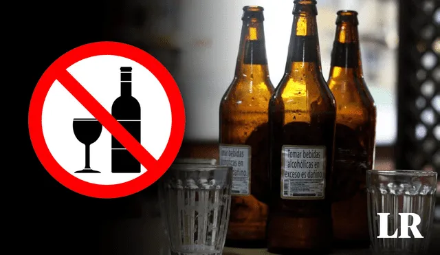 Negocios no podrán vender bebidas alcohólicas a partir de las 11 p.m. Foto: composición LR
