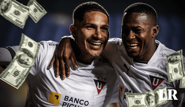 LDU se coronó campeón de la Copa Sudamericana 2023 en Uruguay. Foto: composición de Fabrizio Oviedo/La República