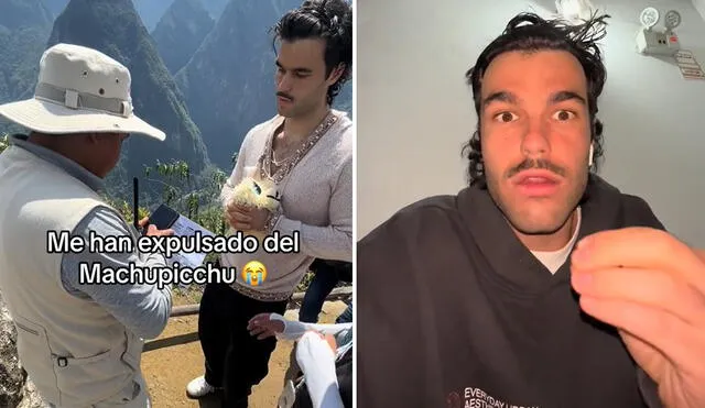 Clip tiene 138.000 reacciones en TikTok. Foto: composición LR/Peldanyos/TikTok