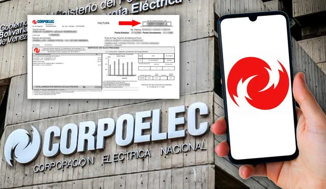 Consulta AQUÍ todos los detalles sobre tu recibo digital de Corpoelec. Foto: composición LR/El Aragüeño/Corpoelec/Freepik