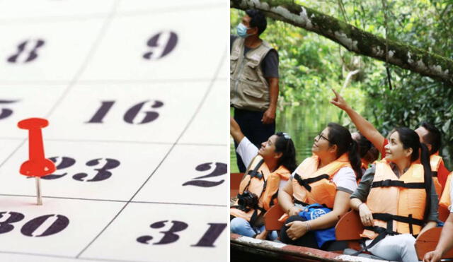El 1 de noviembre es feriado, pero el Gobierno ha estipulado que el 31 de octubre sea día no laborable. Foto: composición LR/Andina