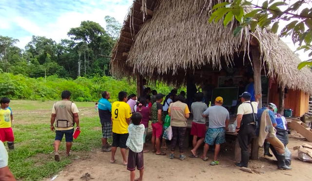 Comunidades nativas son amenazadas por la invasión de sus tierras para el cultivo de coca. Foto: difusión