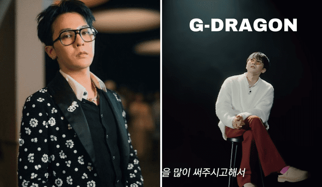 G-Dragon se desempeña como modelo y diseñador, antes fue el líder del grupo BIGBANG. Foto: composición LR/G-Dragon Official