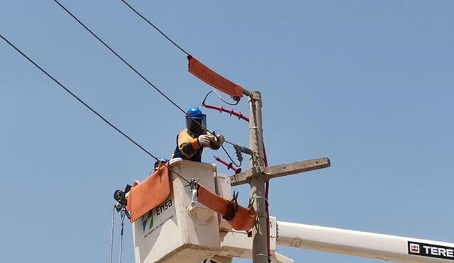 Corte de luz afectará a diferentes sectores de la provincia de Chiclayo. Foto: Ensa
