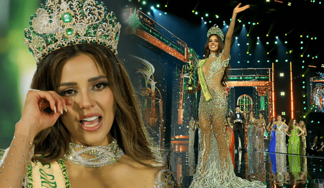 Luciana Fuster es la nueva reina del Miss Grand con solo 24 años. Foto: composición LR/MGI