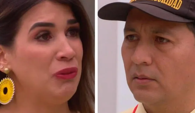 Zulimar termina su relación con Félix en 'Al fondo hay sitio'. Foto: Composición LR/ Captura de América TV