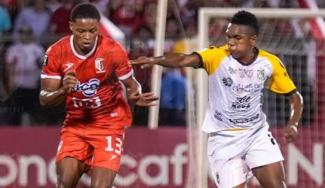 Real Estelí enfrentó a Independiente de Panamá por la Copa Centroamericana. Foto: X/realesteli