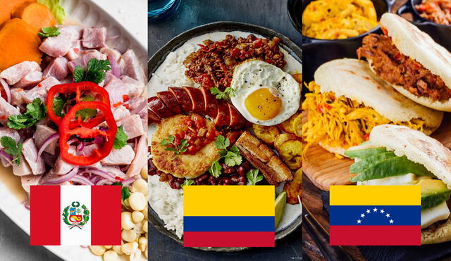 ChatGPT eligió al país sudamericano con mejor gastronomía. Foto: composición LR