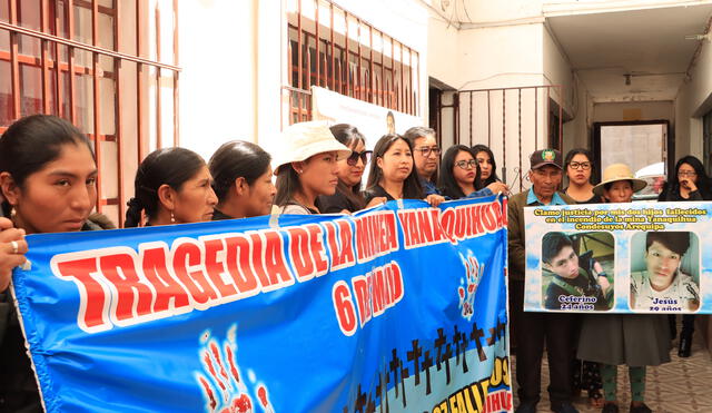 Familias realizaron quejas porque no pueden acceder a informaicón de las investigaciones de Policía y DEPINCRI. Foto: La República