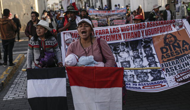 Durante las manifestaciones se discutió la propuesta de que regiones del sur se dividan del resto del país. Foto: La República