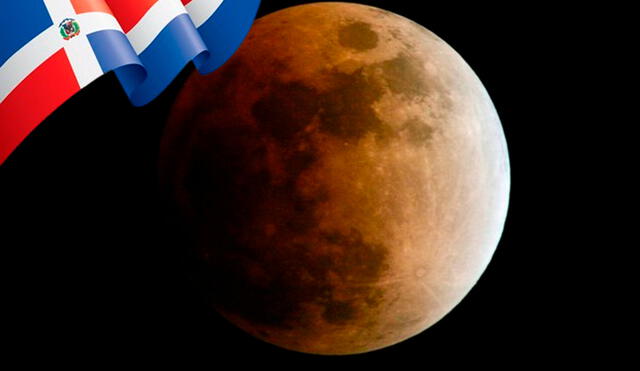 Conoce todo sobre el Eclipse lunar que podrá ser visto desde República Dominicana. Foto: Composición LR/Pixabay/ National Geographic
