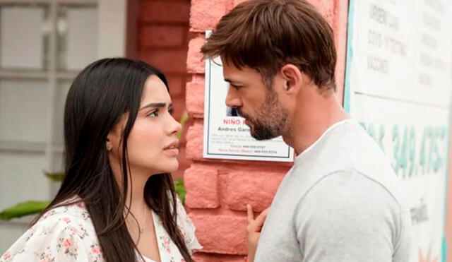 Nuria y Santiago son los protagonistas de la novela 'Vuelve a mí'. Foto: Okdiario