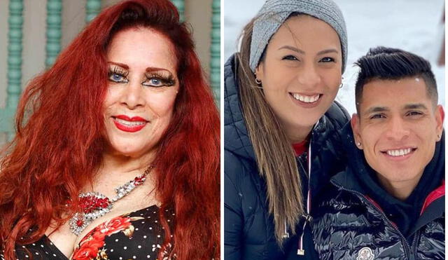 Rosa Fuentes anunció su separación de Paolo Hurtado tras ampay con Jossmery Toledo. Foto: composición LR/Monique Pardo/Rosa Fuentes/Instagram