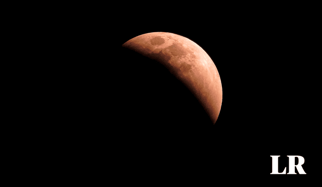 El eclipse lunar parcial podrá ser visto en algunos países. Foto: composición LR/Pixabay