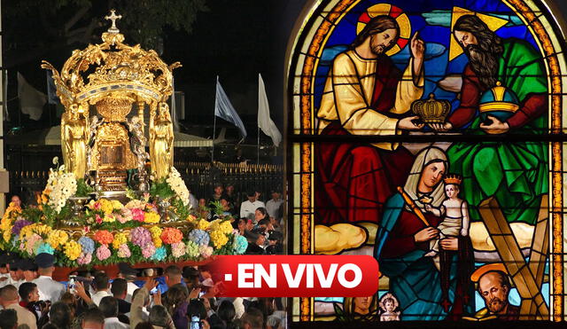 La basílica de Nuestra Señora del Rosario de Chiquinquirá se encuentra en Maracaibo. Foto: composición LR/El Diario/Instagram de la Basílica Chinita