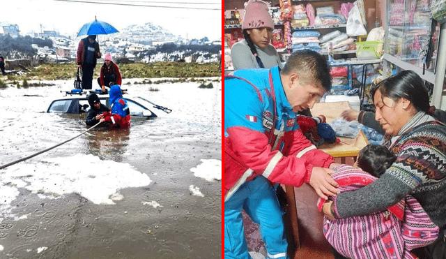 Las víctiams vivieron momentos ce pánico, pero resultaron ilesas.