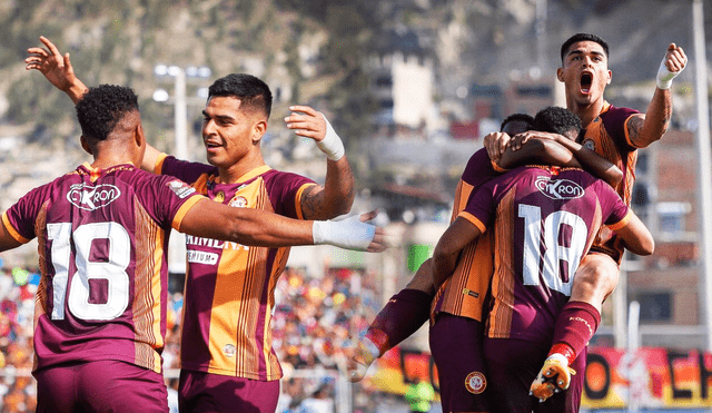 Los Chankas y Alianza Universidad protagonizaron el playoff de la Liga 2. Foto: Composición LR / Jazmin Ceras / Twitter Liga de Futbol Profesiona