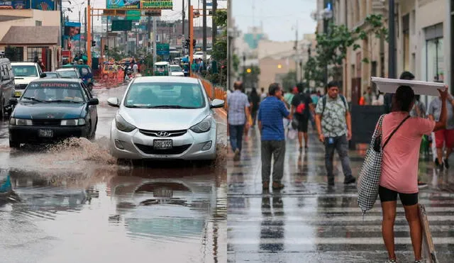 Senamhi anunció el Fenómeno de El Niño en  el país. Foto: La República