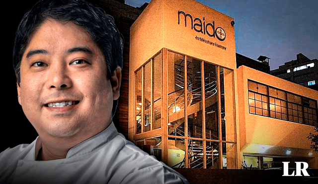 Mitsuharu Tsumura estudió en los Estados Unidos y trabajó en Japón antes de abrir Maido. Foto: composición LR/TripAdvisor