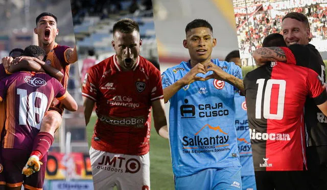 Liga 1 2024: la nueva temporada del fútbol peruano contará con 18 equipos. Foto: composición LR/Liga 1/archivo