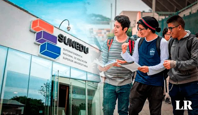 La Sunedu se creó en 2016. Foto: composición Gerson Cardoso/La República