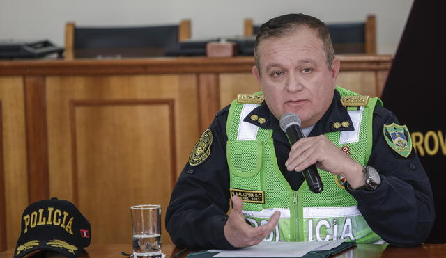 Ghino Malaspina calificó de irresponsable a policía. Foto: La República