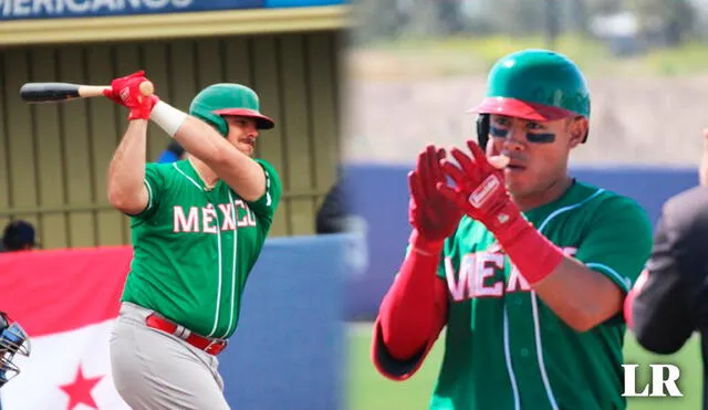 México cerró en gran manera su participación en el béisbol de Santiago 2023. Foto: LMB / Novena México / Twitter