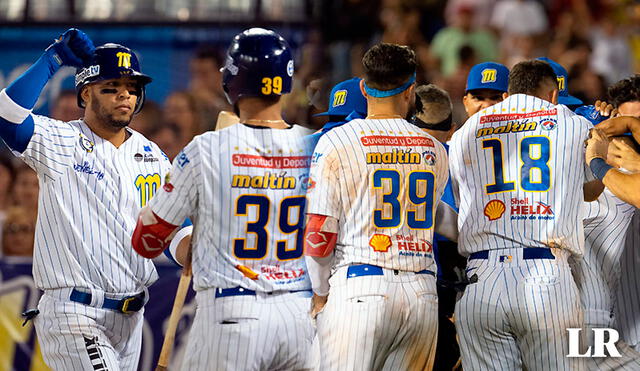 Los Navegantes del Magallanes dejaron en el terreno a los Cardenales en la baja del 9no inning. Foto: composición LR / LVBP