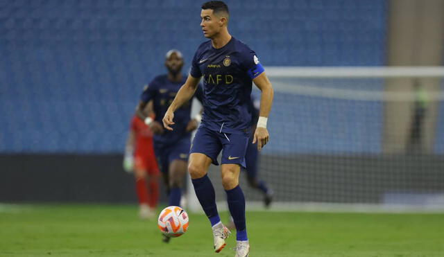 Al Nassr vs. Al Feiha jugaron en el King Fahd International Stadium. Foto: Al Nassr FC