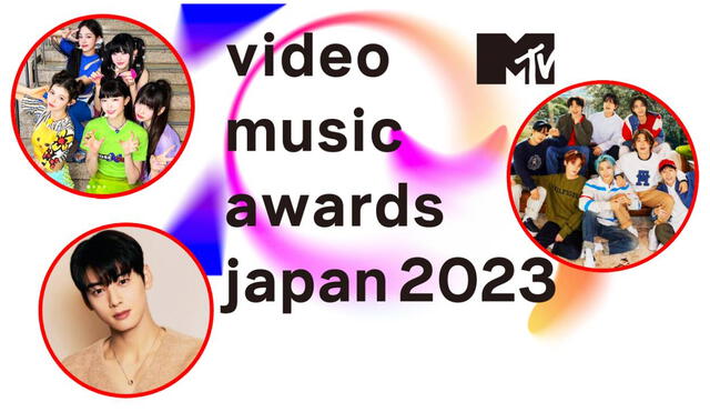Los MTV VMAJ premia a los artistas japoneses e internacionales. Foto: composición LR/MTV VMAJ/Instagram