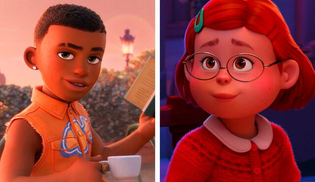 Robaire y Mei personajes de la película 'Red'. Foto: Disney