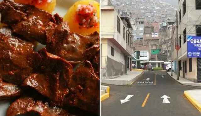 Según Taste Atlas, el anticucho es el tercer plato más popular del Perú, solo detrás del ceviche y pollo a la brasa. Foto: composición LR/Municipalidad de Comas