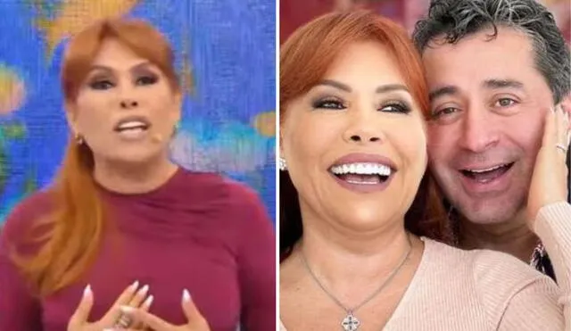 Magaly Medina se casó con Alfredo Zambrano en el año 2016. Foto: composición LR/captura de ATV/Magaly Medina/Instagram