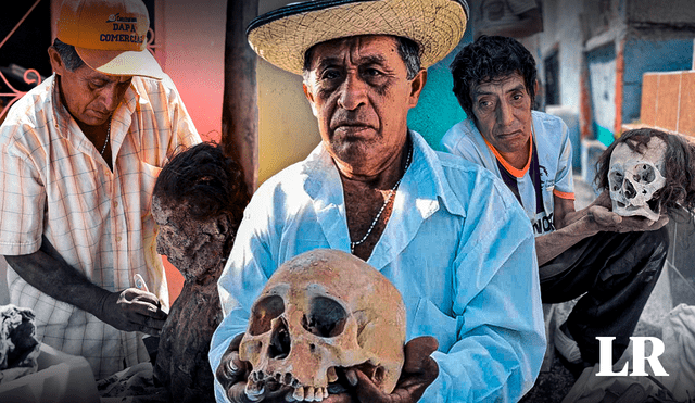 Pomuch tiene un legendario y escalofriante ritual de Día de Muertos. Foto: composición de Luis Guerrero/LR/AFP. Video: DW Español