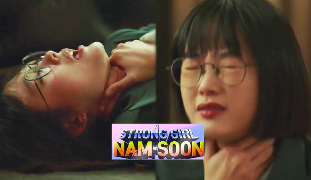 'Strong girl Nam Soon' se transmite en Corea del Sur por el canal JTBC. Foto: composición LR/JTBC