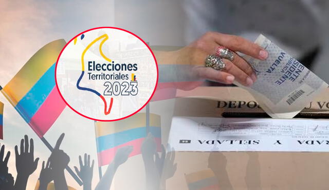 Conoce todos los pormenores de las Elecciones Territoriales en Colombia. Foto: Composición LR/Twitter.