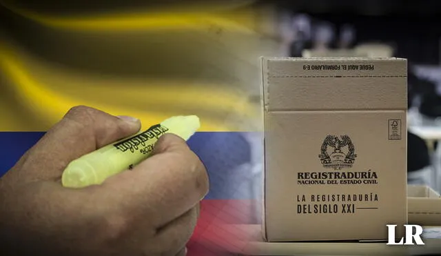 Colombia elegirá este domingo 29 de octubre a sus autoridades departamentales. Foto: composición LR/Registraduría Nacional del Estado Civil/Semana