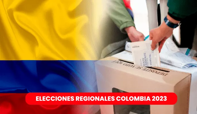 Conoce aquí las últimas incidencias de las elecciones regionales en Colombia. Foto: composición LR/Pinterest/El Tiempo/Getty Images