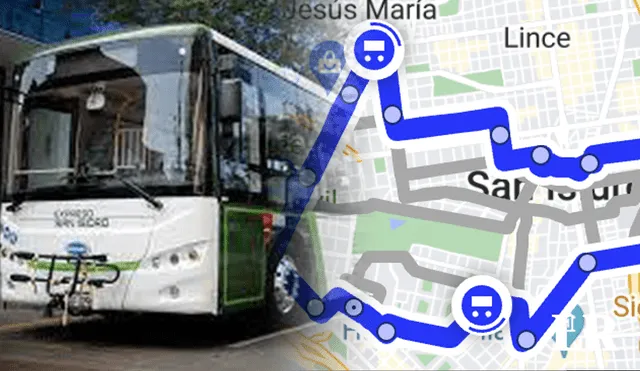 Estos buses no emiten gases contaminantes y están puestos a disposición del público en general. Foto: Composición LR