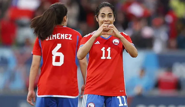 Chile goleó a Jamaica y avanzó a la semifinal de los Juesgo Panamaeircanos 2023. Foto: La Roja