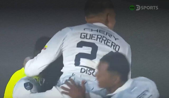 Paolo Guerrero fue titular y jugó toda la final. Foto: captura ESPN / Video: ESPN